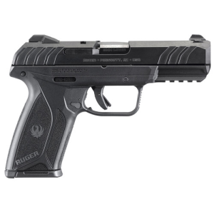 RUGER SECURITY-9 9mm 4" 10rd Pistol w/ Manual Thumb Safety - Black