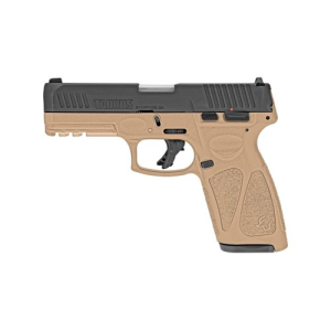 TAURUS G3 9mm 4" 15/17rd Pistol - Black / FDE