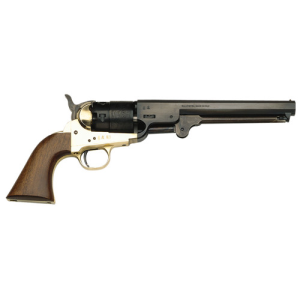TRADITIONS 1851 Navy/Walnut/Brass/44Cal/7.375" Blued