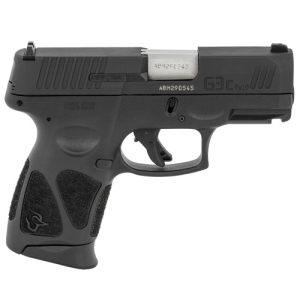 TAURUS G3C 9mm 3.26" 10rd Pistol - MA Compliant - Black