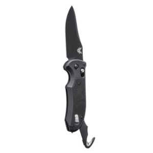 BENCHMADE Auto Triage 3.58" Drop Point Coated Plain Edge - Benchmade