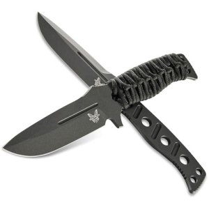BENCHMADE Adamas Fixed Blade Knife - Black
