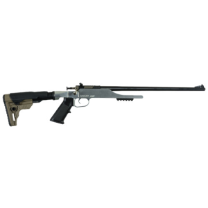 KEYSTONE Crickett 6061 22LR Silver w/Rail - Keystone