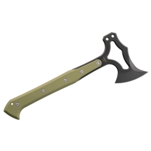 HOGUE EX-T01 Tomahawk S-7 Black Poly Sheath G10 ODG