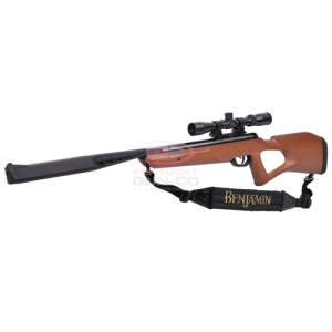 BENJAMIN Trail NP2 SBD Air Rifle, Wood Stock Combo - Benjamin