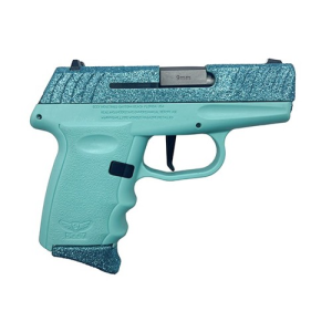 SCCY INDUSTRIES DVG-1 9mm 3.1" 10+1 Pistol | Crystal Blue Slide + SCCY Blue Frame