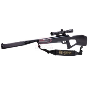 BENJAMIN Trail NP2 SBD Air Rifle, Black Combo - Benjamin