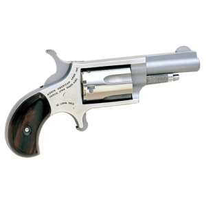 NAA 22LR 1.625" 5rd Mini-Revolver w/ Half-Moon Sights | Stainless