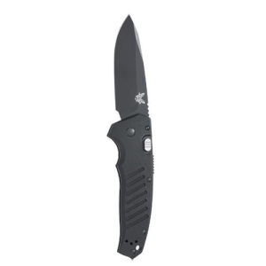 BENCHMADE Auto APB 3.52" Drop Point Coated Finish Plain Edge - Benchmade