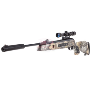 HATSAN Mod 125 Spring Sniper Camo Combo 0.22 1200 - Hatsan