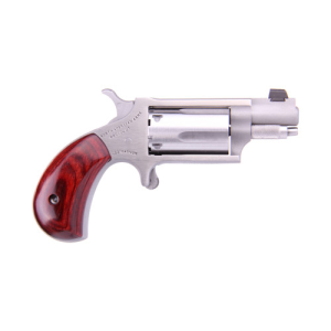 NAA Mini Revolver 1.1" 22WMR - Stainless XS Sight