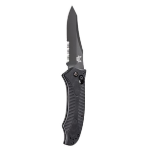 BENCHMADE Rift 3.67" Reverse Tanto Coatd Finish Serratd Edge - Benchmade