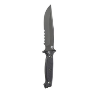 BENCHMADE SERRATED COATED CLIP-POINT 6.44" 154CM BLADE - Benchmade