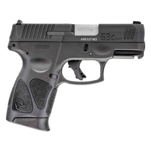 TAURUS G3C 9mm 3.3" 10rd Pistol - Black
