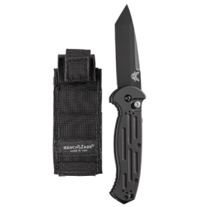BENCHMADE AFO II 3.56" Tanto Coated Finish Plain Edge - Benchmade