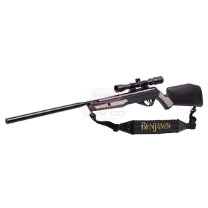 BENJAMIN Jim Shockey Steel Eagle NP2 Air Rifle Combo - Benjamin