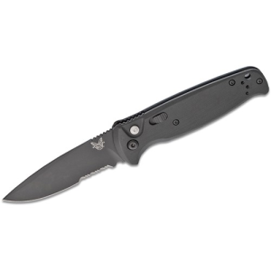 BENCHMADE CLA 3.4" Drop Point Serrated Edge Coated Finish - Benchmade