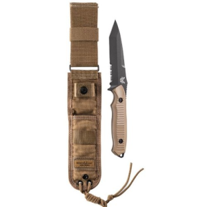 BENCHMADE Nimravus 4.5" Tanto Coated Finish Serrated Edge - Benchmade