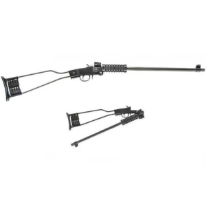 CHIAPPA FIREARMS Little Badger 22LR 16.5" Single Shot Rifle w/ Threaded Barrel - Compact Folding