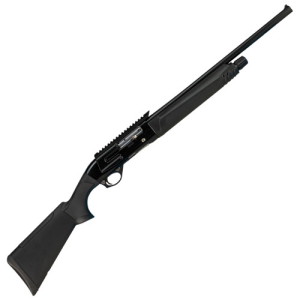 HATFIELD SAS Full Size 12Ga 3" 20" 4rd Blue Smooth Bore Blk