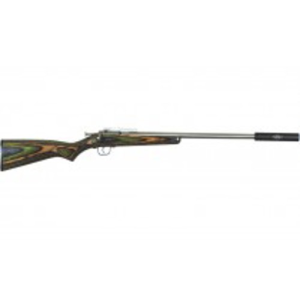 KEYSTONE Crickett 22LR 1/2x28 TB Bull Camo SS Lam 1 Rd 16" - Keystone