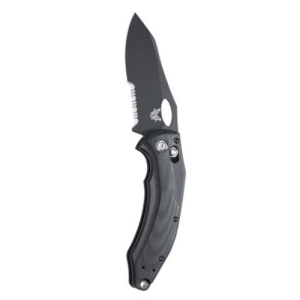BENCHMADE Loco 3.68" Reverse Tanto Serrated Edge Coated - Benchmade
