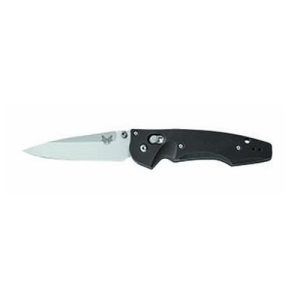 BENCHMADE Emissary 3.45" Drop Point Plain Edge Satin Finish - Benchmade