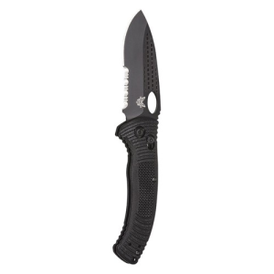 BENCHMADE Aileron Manual Open 3.45" Drop Point G10 - Benchmade