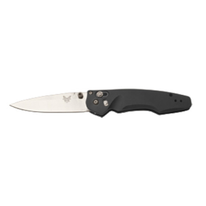 BENCHMADE Emissary 3.00" Drop Point Satin Finish Plain Edg - Benchmade
