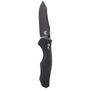 BENCHMADE Contego 3.98" Reverse Tanto Plain Edge Coated - Benchmade