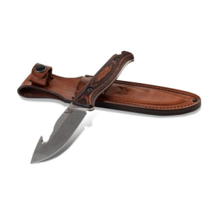 BENCHMADE Saddle Mountain Skinner - Wood - Benchmade