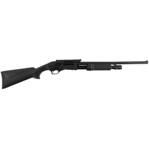 HATFIELD PAS12 12 Gauge 18.5" 4rd - Black