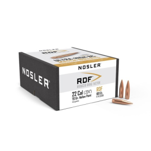 NOSLER Reloading Bullets HPBT 22 Cal. 70 Grain 500rd