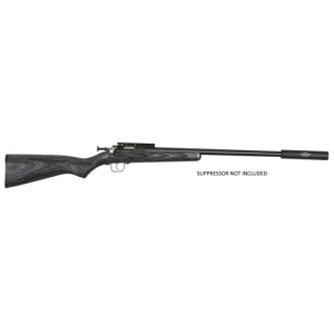 KEYSTONE Crickett 22LR 1/2x28 TB Bull Bbl Blk Lam 1 Rd 16" - Keystone