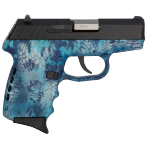 SCCY INDUSTRIES CPX-2 9mm 3.1" 10rd Pistol - Black | Kryptek Pontus