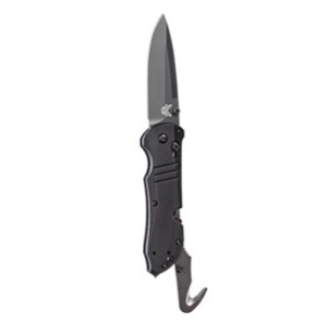 BENCHMADE Tactical Triage Black 3.48" Drop Point - Benchmade