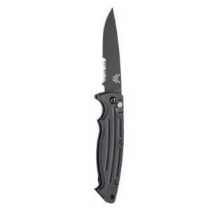 BENCHMADE Mini Reflex II 3.17" DropPoint Coated SerratedEdge - Benchmade