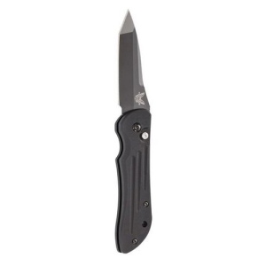 BENCHMADE Mini Auto Stryker 2.95" Tanto Plain Edge Coated - Benchmade