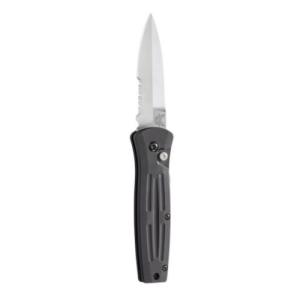 BENCHMADE Stimulus 2.99" Spear Point Coated Serrated Edge - Benchmade