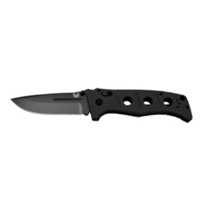 BENCHMADE Adamas 3.82" Drop Point Coated Finish Plain Edge - Benchmade