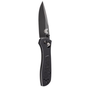 BENCHMADE 940 3.4" Reverse Tanto Plain Edge Coated Finish - Benchmade