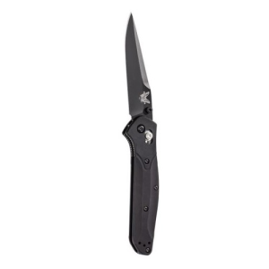 BENCHMADE 943 3.4" Clip Point Plain Edge Coated Finish - Benchmade