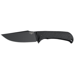 HOGUE Extrak XL 3.9" Clip Pnt Plain Blk/Blk Textured G10
