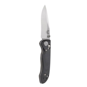 BENCHMADE Foray 3.24" Drop Point Plain Edge Satin Finish - Benchmade