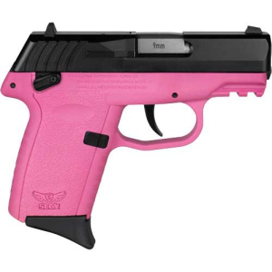 SCCY INDUSTRIES CPX-1 G3 9MM 3.1" 10rd Pistol - Black / Pink