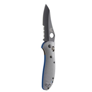 BENCHMADE Griptilian 3.45" Sheepsfoot Serrated Edge Coated - Benchmade