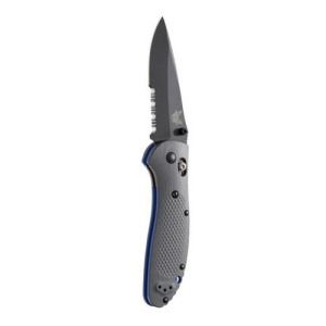 BENCHMADE Griptilian 3.45" Drop Point Serrated Edge Coated - Benchmade