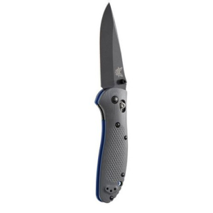 BENCHMADE Griptilian 3.45" Drop Point Plain Edge Coated - Benchmade