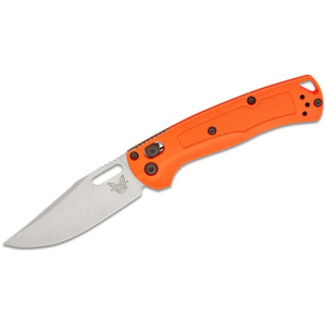 BENCHMADE Mini Tagged Out Axis Clip Point - Orange