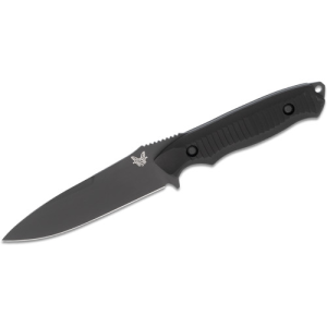 BENCHMADE Nimravus 4.5" Drop Point Coated Finish Plain Edge - Benchmade
